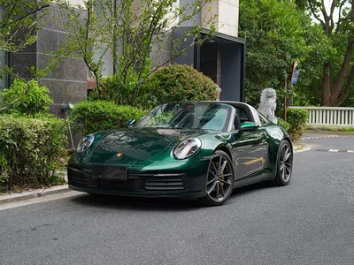 2022 Porsche 911 Targa 4 3.0T, фото 1, лот 10243479