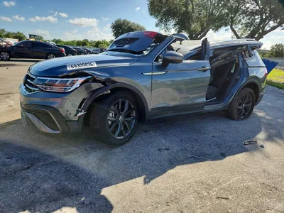 2024 VOLKSWAGEN TIGUAN SE, фото 1, лот 11559440