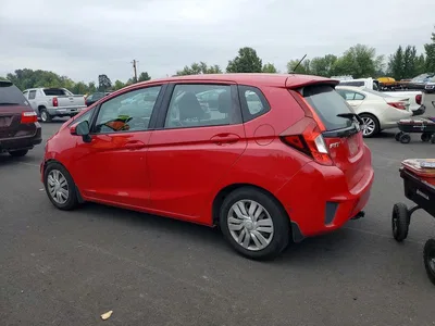 2015 HONDA FIT LX, фото 2, лот 10672583
