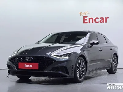2021 Hyundai Sonata 1.6 Turbo, фото 1, лот 11102912