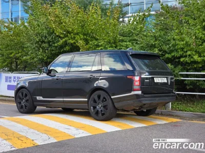 2017 Land Rover Range Rover 4.4 SDV8 AB LWB DIESEL, фото 3, лот 10223931