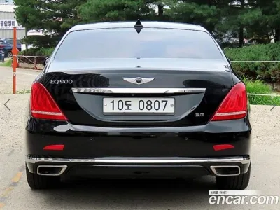 2016 Genesis EQ900 3.8 GDI, фото 4, лот 11138440