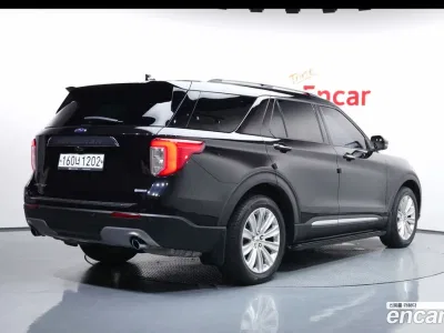 2020 Ford Explorer 2.3 LimIted 4WD, фото 2, лот 10128240