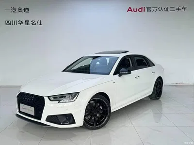 2019 Audi A4L 40 TFSI Fashion (China V), фото 1, лот 10235377