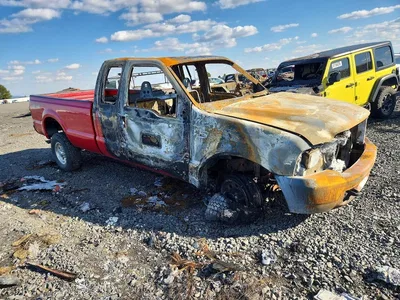 1999 FORD F250 SUPER DUTY, фото 4, лот 10980078