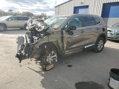 2019 HYUNDAI SANTA FE SE, фото 1, лот 10758102