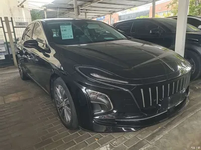 2023 Hongqi E-QM5 620km PLUS, фото 3, лот 10612502