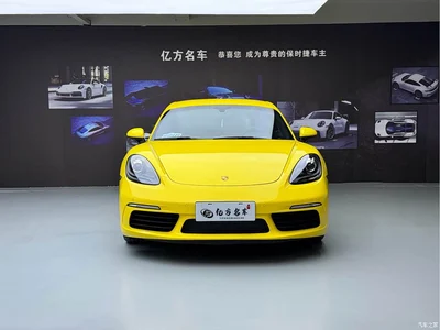 2022 Porsche 718 Cayman 2.0T, фото 2, лот 10420360