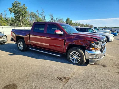 2016 CHEVROLET SILVERADO K1500 LT, фото 4, лот 11311106