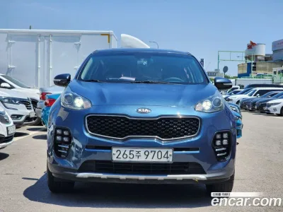2016 Kia Sportage Diesel 1.7 2WD Trendy, фото 3, лот 10147926