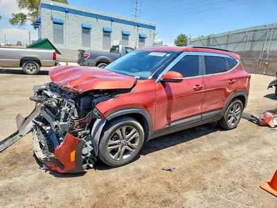2021 KIA SELTOS S, фото 1, лот 10774504