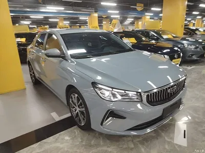 2023 Geely Emgrand 4th Generation Champion Edition 1.5L CVT Premium, фото 4, лот 10674982