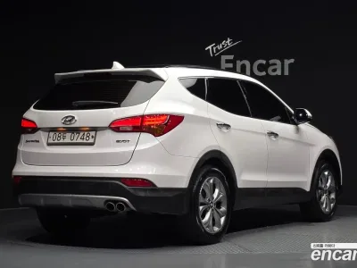 2015 Hyundai Santafe Diesel(e-VGT) 2.0 2WD Exclusive, фото 2, лот 10181545