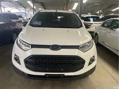 2017 Ford EcoSport 1.5L Manual Comfort, фото 2, лот 10299861