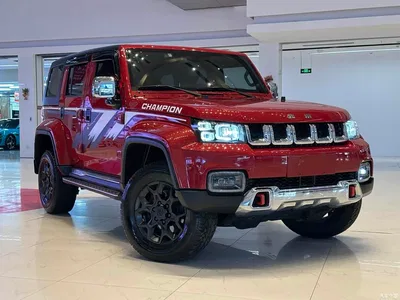 2018 BAIC ORV Beijing Offroad BJ40 2.3T Auto 4WD HuanTa Champion Edition China V, фото 3, лот 10828610