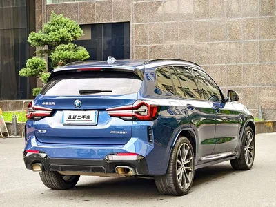 2022 BMW X3 xDrive30i Leading M Night Package, фото 3, лот 10460671