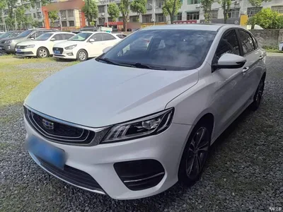 2018 Geely Binrui 1.4T CVT Binzhi Edition, фото 2, лот 10311300