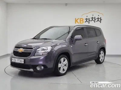 2013 Chevrolet Orlando 2.0 Diesel LT, фото 2, лот 11533199