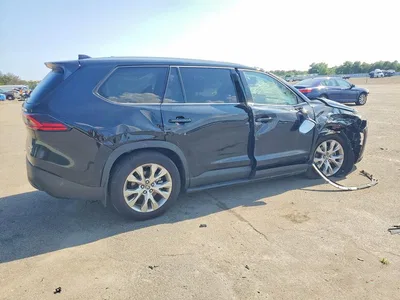 2025 TOYOTA GRAND HIGHLANDER HYBRID LIMITED, фото 3, лот 10891396