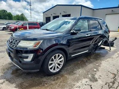 2016 FORD EXPLORER LIMITED, фото 1, лот 10555412
