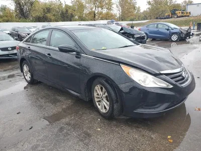 2014 HYUNDAI SONATA GLS, фото 4, лот 10758176