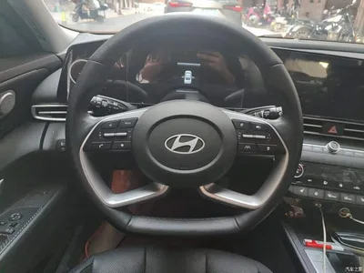 2023 Hyundai Elantra Model 1.5L CVT LUX Premium Edition, фото 3, лот 10376002