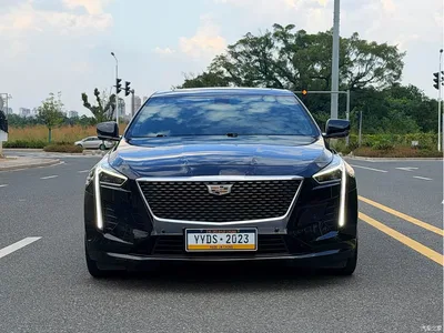 2021 Cadillac CT6 28T Elite, фото 2, лот 11507379
