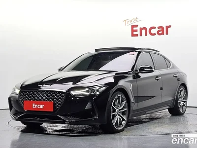 2019 Genesis G70 2.0T AWD, фото 1, лот 10214993