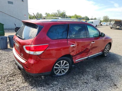 2014 NISSAN PATHFINDER SL, фото 3, лот 10760232