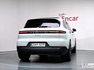 2024 Porsche Cayenne 3.0, фото 4, лот 10170528