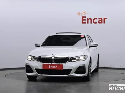 2021 BMW 3-Series 320i M Sport, фото 2, лот 10046364