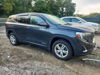 2019 GMC TERRAIN SLE, фото 4, лот 10810997