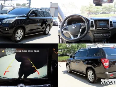 2018 Ssang Yong Rexton Diesel 2.2 2WD, фото 1, лот 10388829