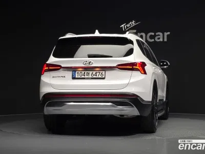 2021 Hyundai Santafe Gasoline 2.5T 2WD, фото 4, лот 11400128