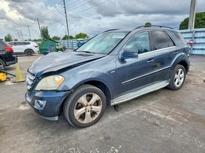 2010 MERCEDES-BENZ ML 350 BLUETEC, фото 1, лот 10962236