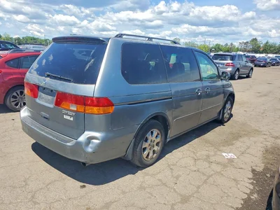 2002 HONDA ODYSSEY EX, фото 3, лот 10976587