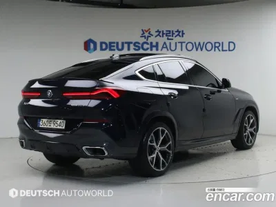 2021 BMW X6 xDrive30d M Sport, фото 2, лот 10076503