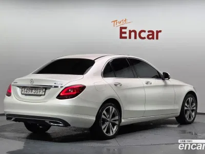 2020 Mercedes-Benz C-Class C220 d 4MATIC, фото 2, лот 10161823