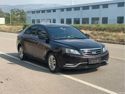 2015 Geely Emgrand Sedan 1.3T CVT Upward Edition, фото 3, лот 10305355