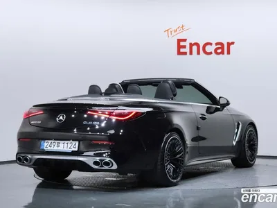 2025 Mercedes-Benz CLE-Class AMG CLE53 4MATIC+ Cabriolet, фото 1, лот 10041967