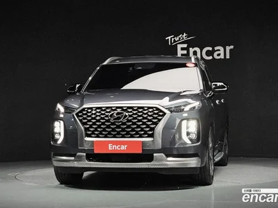 2022 Hyundai Palisade Diesel 2.2 4WD, фото 3, лот 11376094