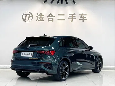 2023 Audi A3 Sportback 35 TFSI Fashion Sport, фото 2, лот 10445242