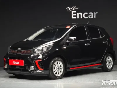 2017 Kia morning Lady, фото 1, лот 10113616