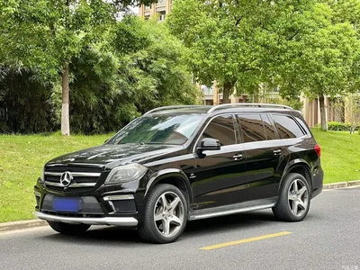 2014 Mercedes-Benz GL-Class AMG AMG GL 63, фото 1, лот 10481953