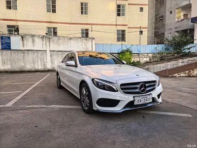 2017 Mercedes-Benz C-Class C 200 L Sport, фото 2, лот 11552097
