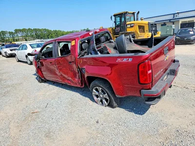 2018 CHEVROLET COLORADO Z71, фото 2, лот 10980805