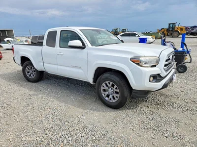 2018 TOYOTA TACOMA SR5 V6, фото 4, лот 10543825