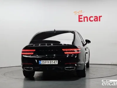 2022 Genesis G80 Gasoline 3.5 Turbo 2WD, фото 4, лот 10176595