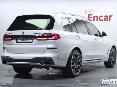 2024 BMW X7 xDrive 40i M Sport 7STR, фото 1, лот 10079569