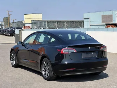 2021 Tesla Model 3 Standard Range Rear-Wheel Drive Upgrade, фото 2, лот 10479183